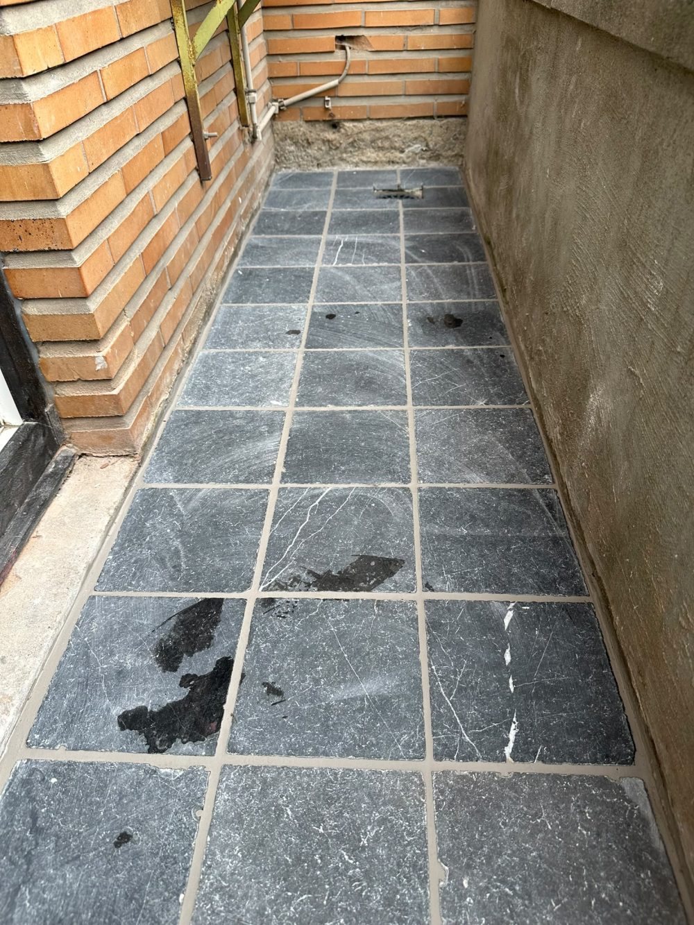 Tegelwerk na renovatie