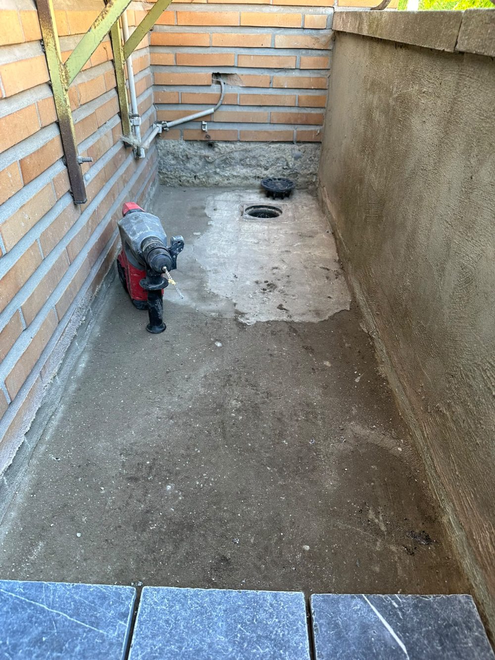 Tegelwerk voor renovatie